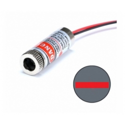 Laser 5mW 650nm 5V Red Line Laser Module Focus Adjustable เลเซอร์ เส้นตรง